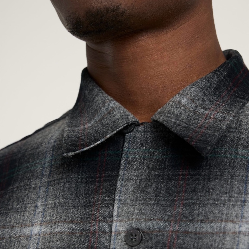 Pendleton Men’s Wool Button Down Shirt | Medium - image 4